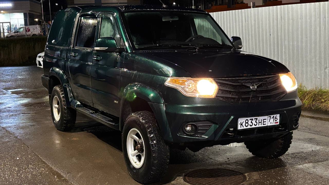 УАЗ пикап 2015 года - Авто в Казань - фото 3