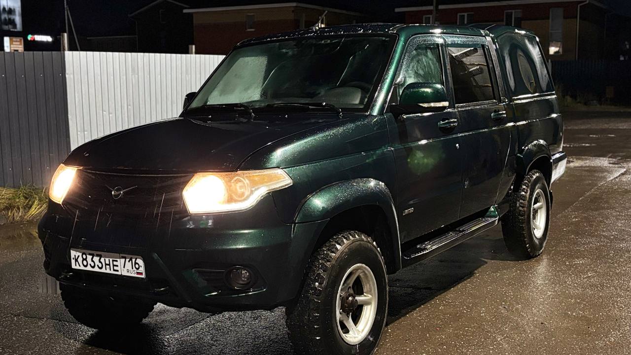 УАЗ пикап 2015 года - Авто в Казань - фото 5