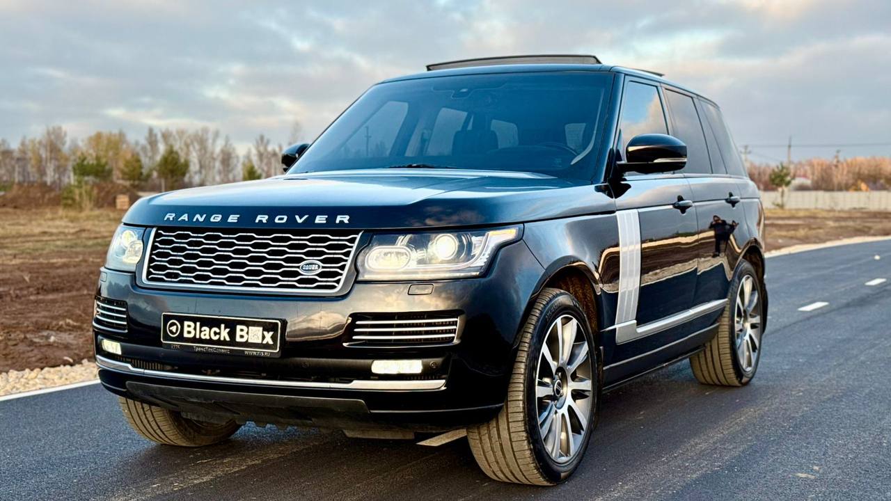 Продажа Range Rover 2016 года - частное объявление в Казань