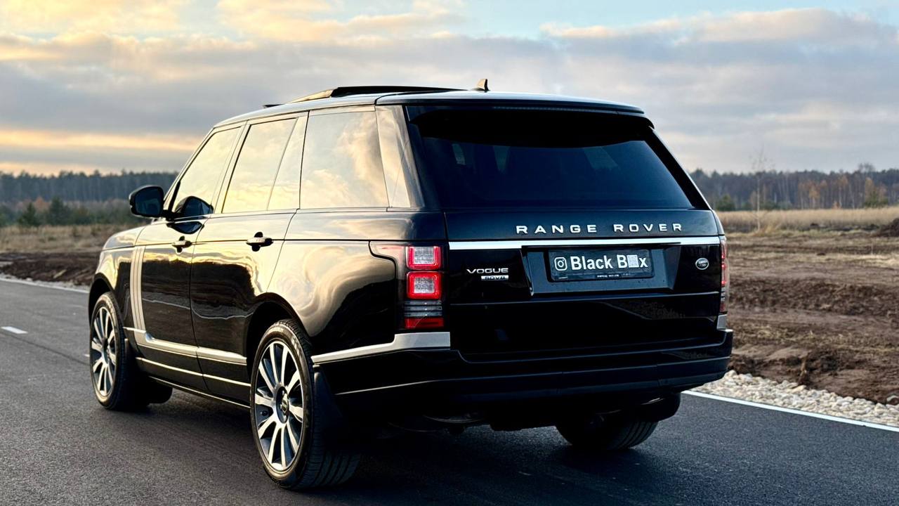 Продажа Range Rover 2016 года - Авто в Казань - фото 2