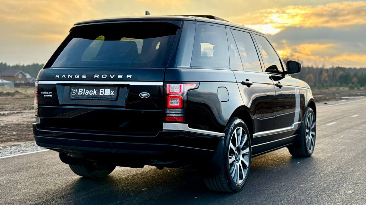 Продажа Range Rover 2016 года - Авто в Казань - фото 3