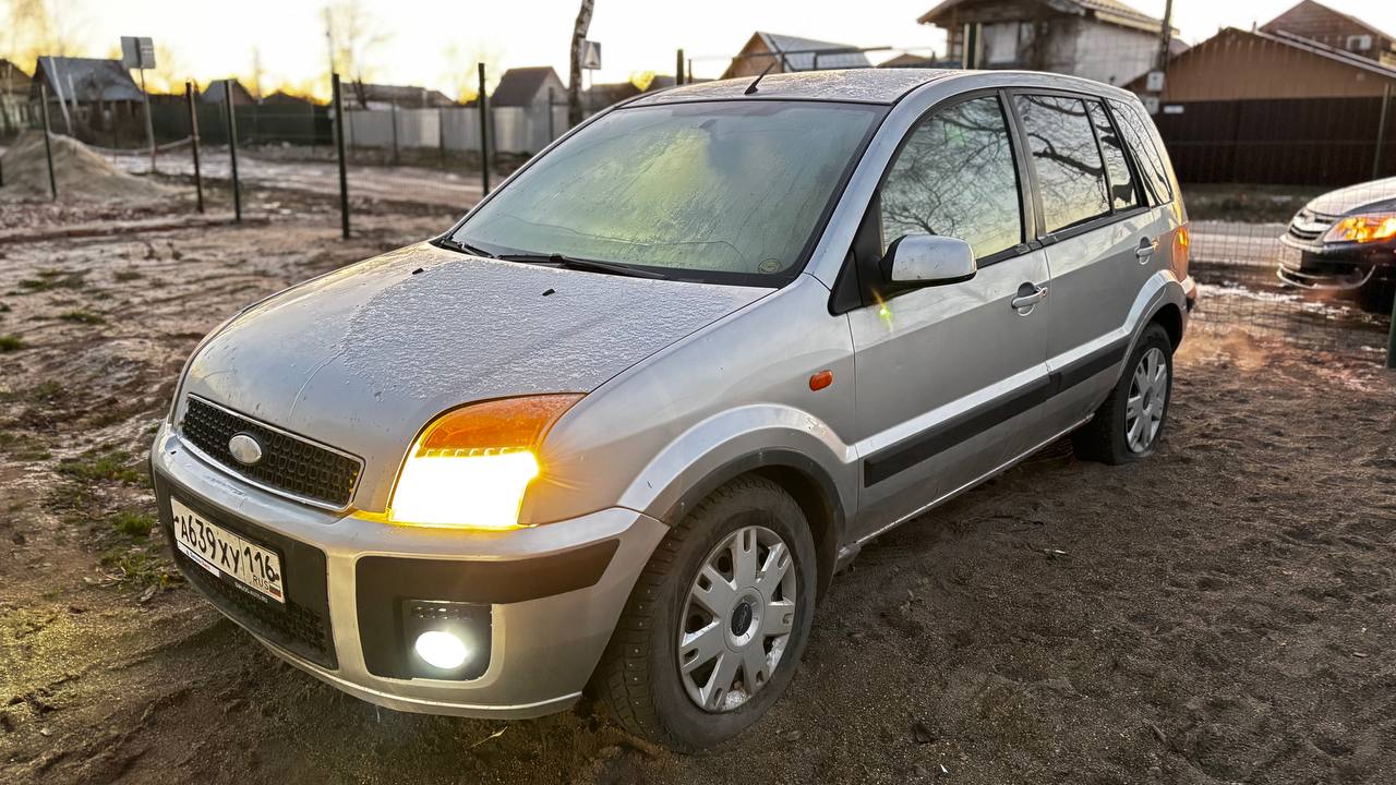 Продам Ford Fusion 2007 года - Авто в Казань - фото 6