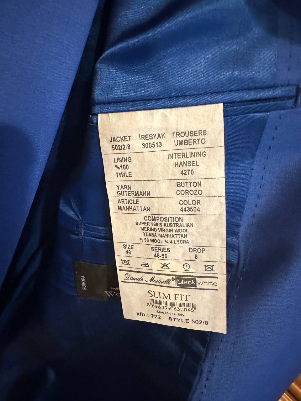 Продажа нового костюма - Одежда в Владикавказ - фото 2