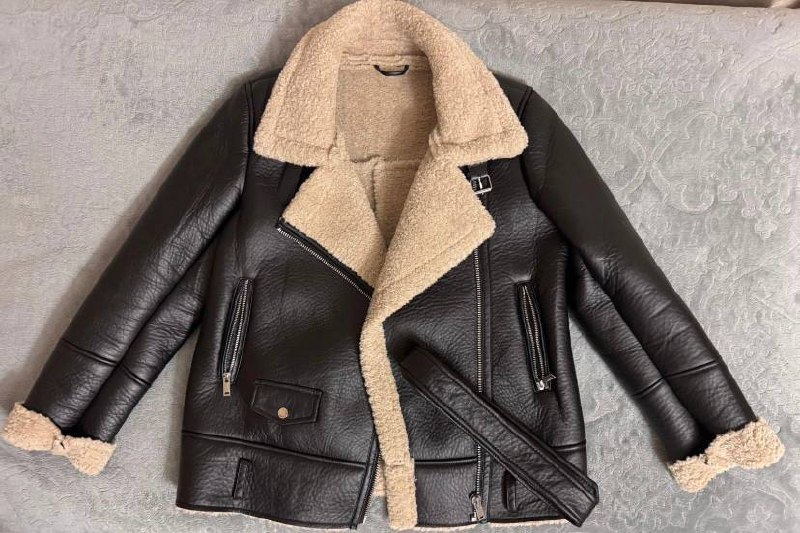 Новая дубленка размер M - частное объявление в Владикавказ