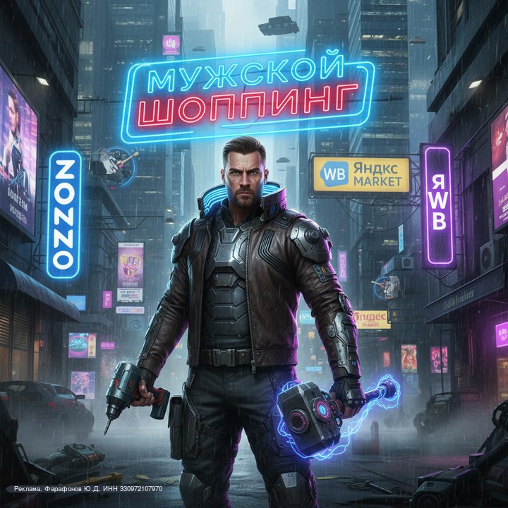 Мужской шоппинг с подборкой товаров с маркетплейсов - частное объявление в Владикавказ