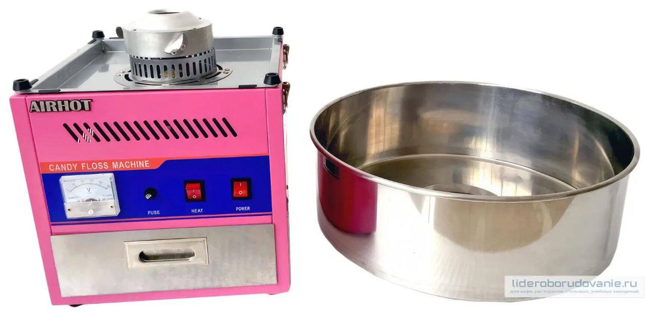 Продам аппарат для сахарной ваты б/у - частное объявление в Владикавказ