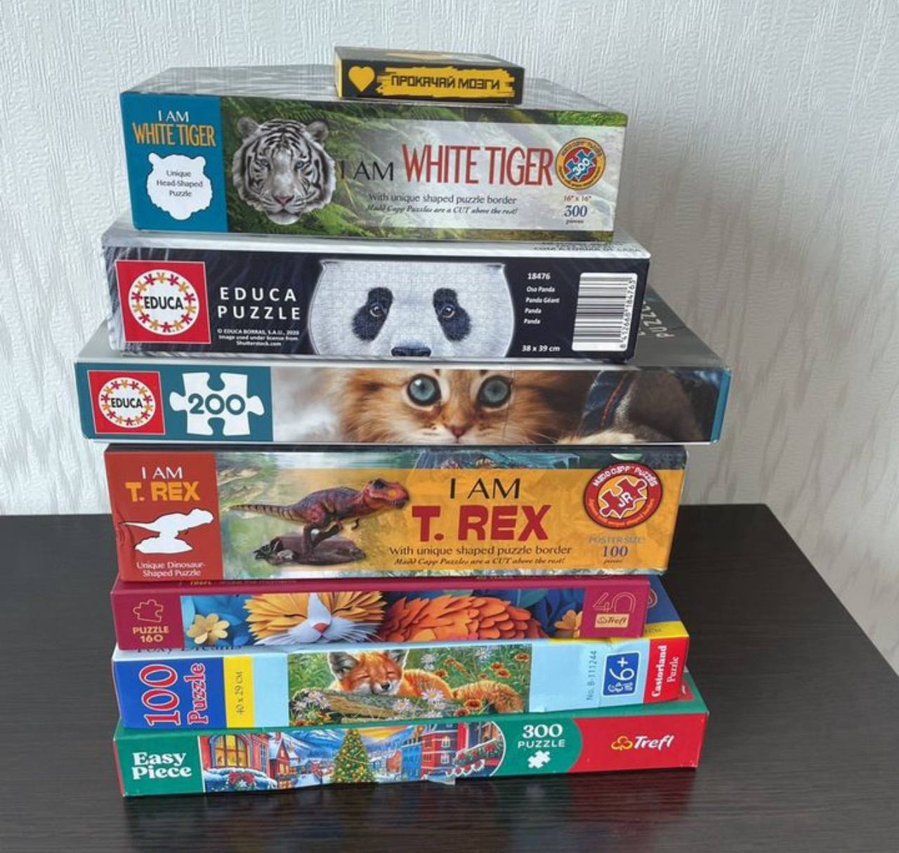 Продам пазлы разные от 100 до 300 деталей - Хобби и отдых в Волжский