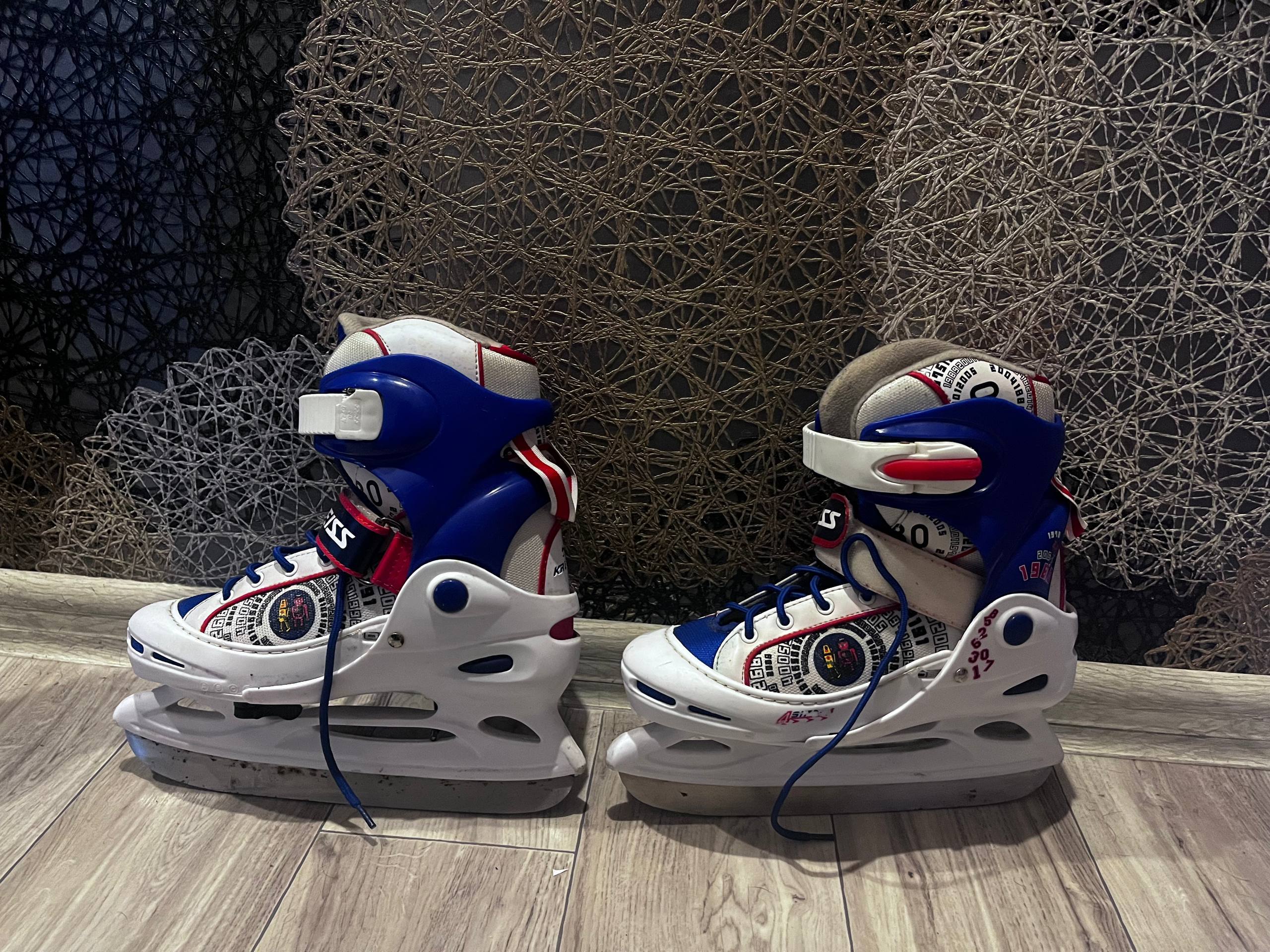 Коньки детские регулируемые - частное объявление в Курган