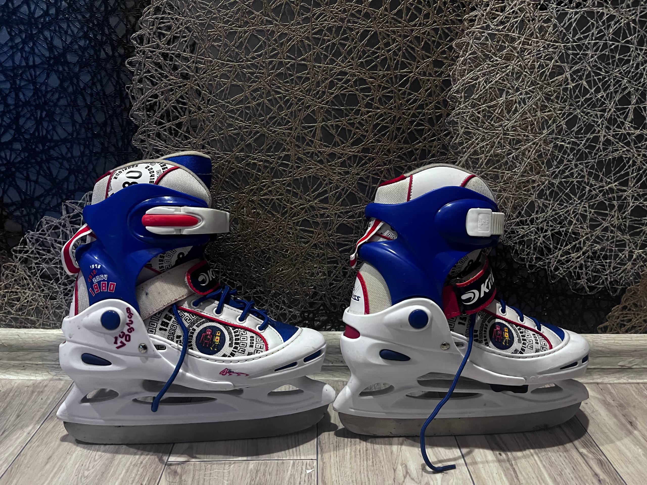 Коньки детские регулируемые - Хобби и отдых в Курган - фото 3