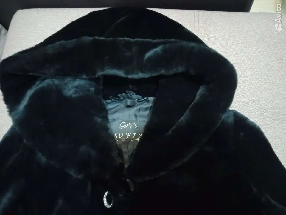 Продажа мутоновой шубы с капюшоном - Одежда в Курган - фото 5