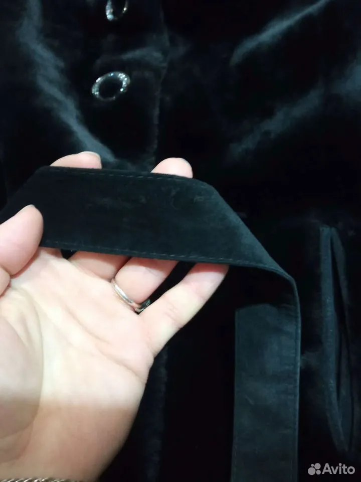 Продажа мутоновой шубы с капюшоном - Одежда в Курган - фото 7