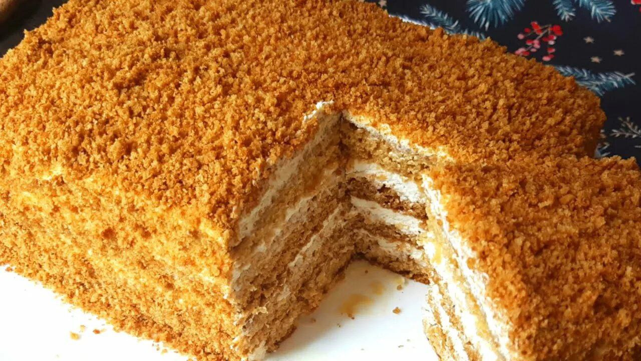 Медовик по-быстрому - Хобби и отдых в Ростов-на-Дону