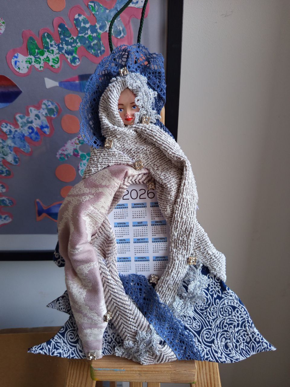 Текстильный календарь своими руками - Хобби и отдых в Ростов-на-Дону