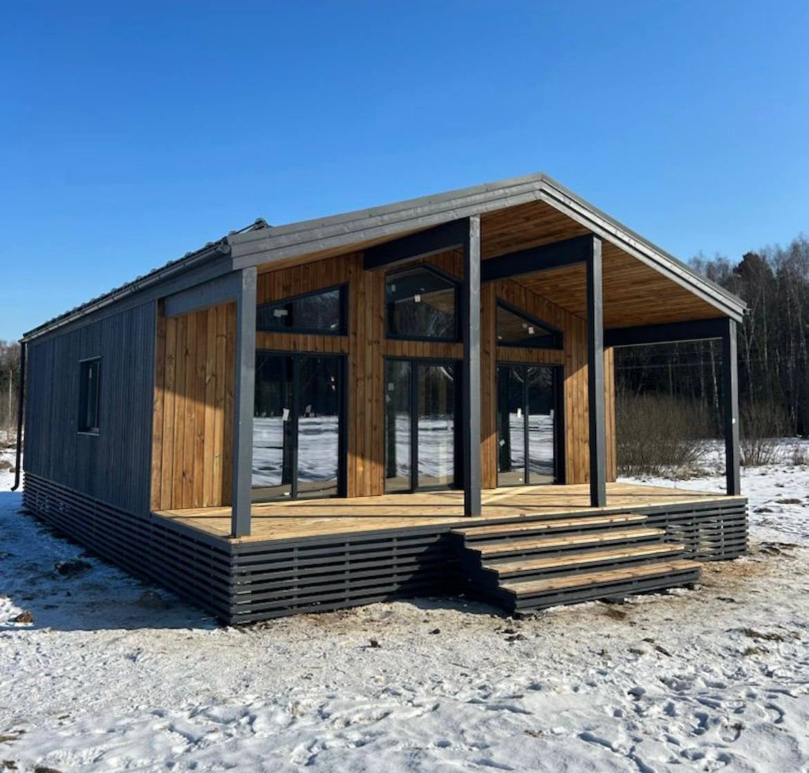 Откройте двери в новый мир с каркасными домами - частное объявление в Казань