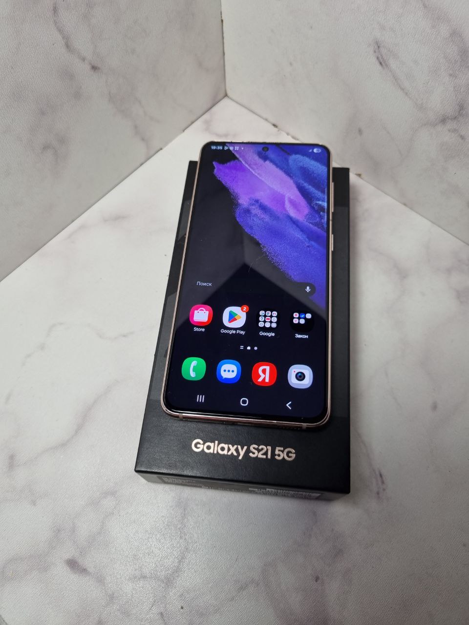 Продам Galaxy S21 - Электроника в Чебоксары - фото 2