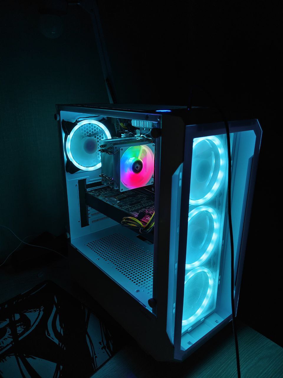 Игровой компьютер Ryzen 5 2600/RX 5700 - частное объявление в Чебоксары