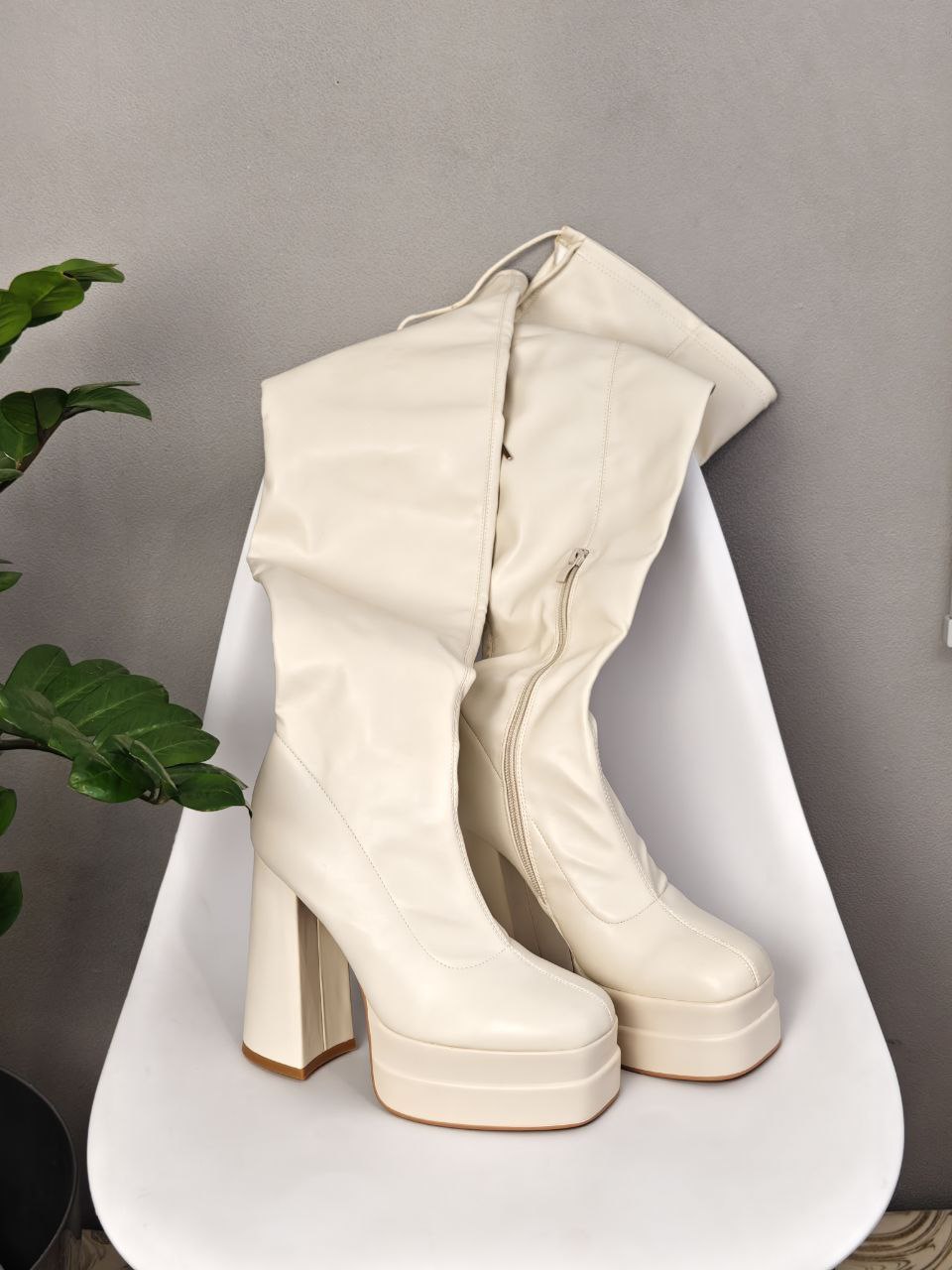 Ботфорты размер 39(40) - Одежда в Чебоксары - фото 2