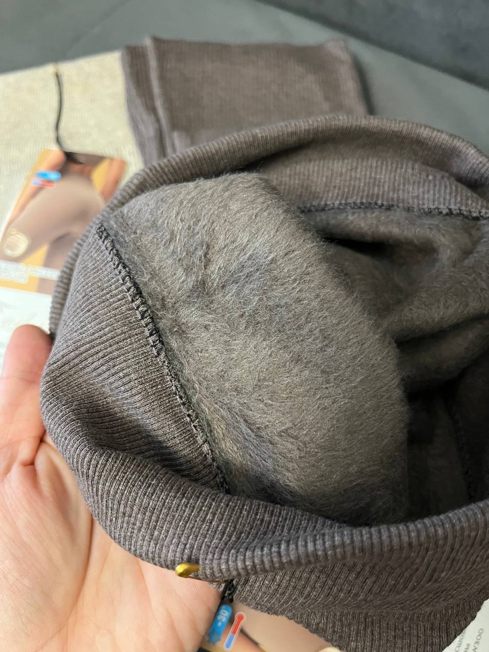 Лосины рубчик и гладкие - Одежда в Чебоксары - фото 2