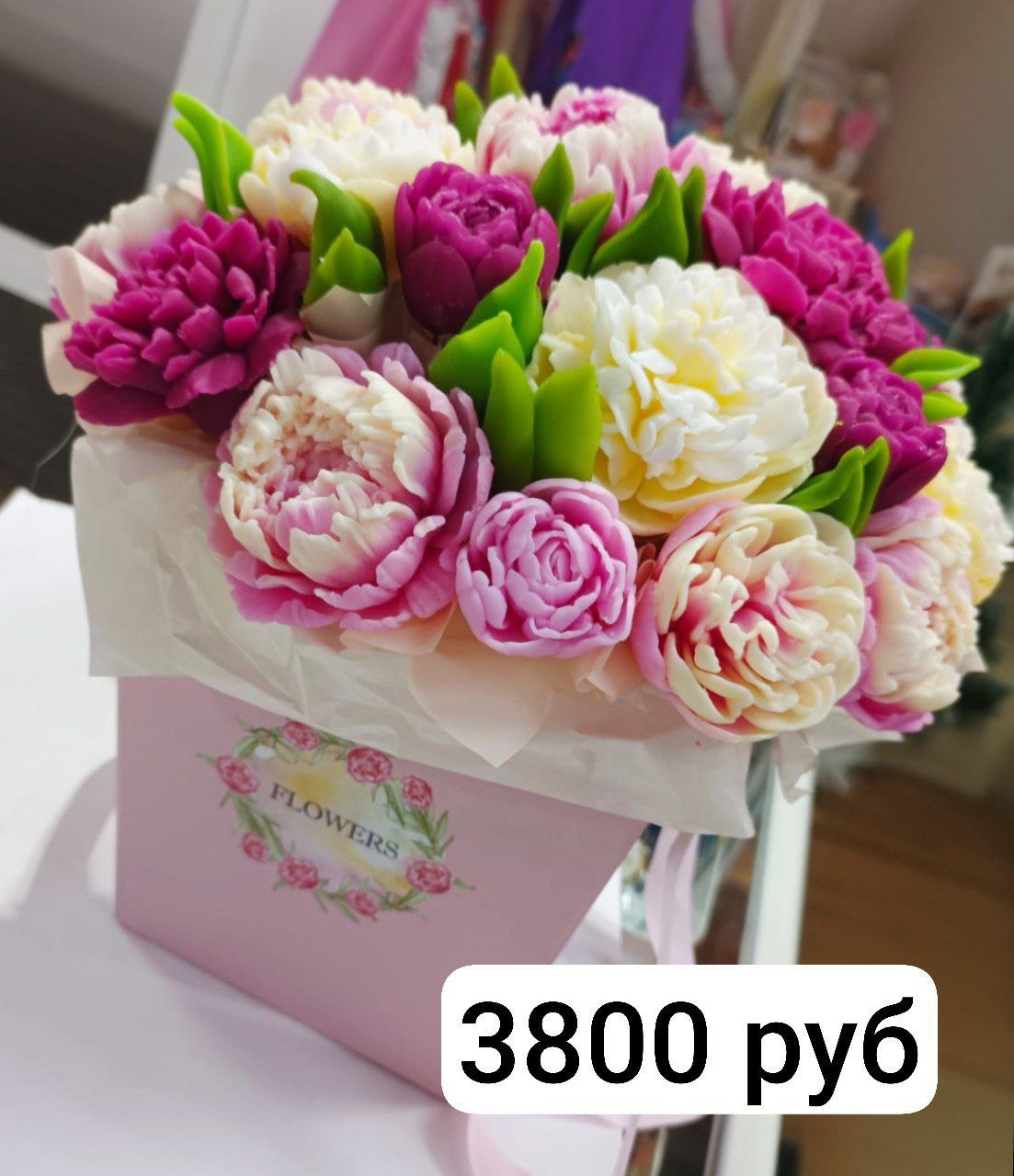 Букеты из ароматного мыла ручной работы - Хобби и отдых в Чебоксары - фото 2