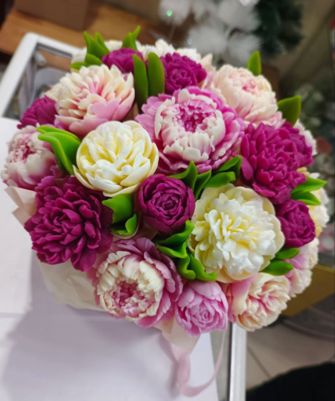 Букеты из ароматного мыла ручной работы - Хобби и отдых в Чебоксары - фото 3