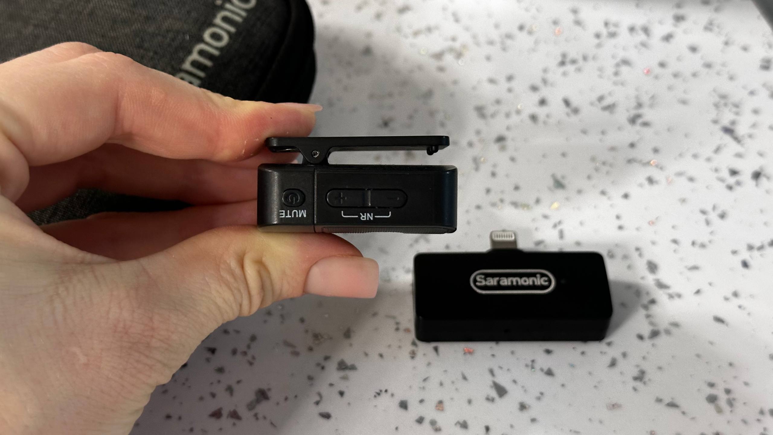 Продаю микрофон для айфона Saramonic - частное объявление в Чебоксары