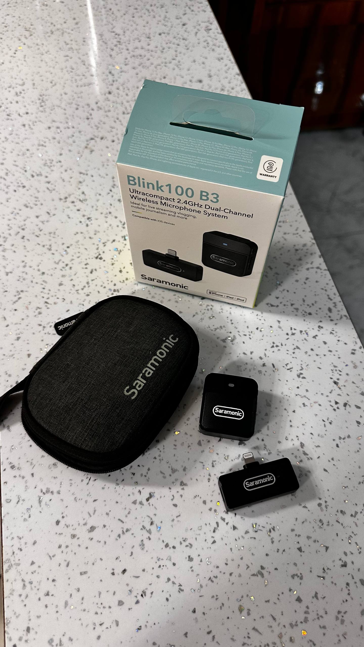 Продаю микрофон для айфона Saramonic - Электроника в Чебоксары - фото 4