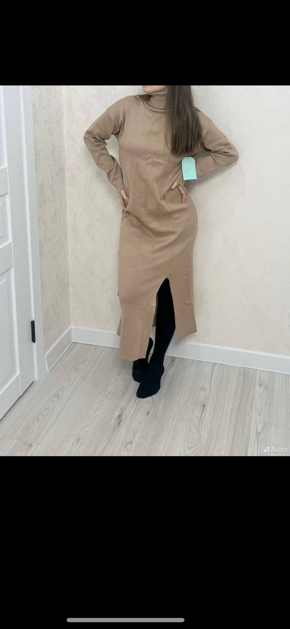 Платье трикотажное и свитер - Одежда в Чебоксары - фото 2