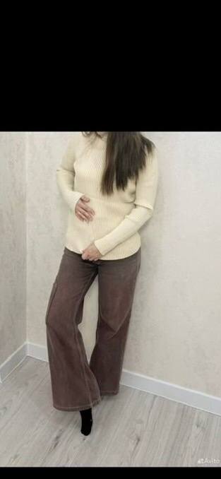 Платье трикотажное и свитер - Одежда в Чебоксары - фото 3