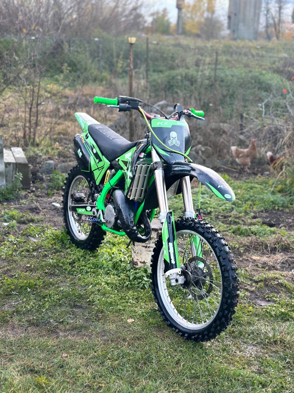 Продам Kawasaki KX125 - Авто в Калининград
