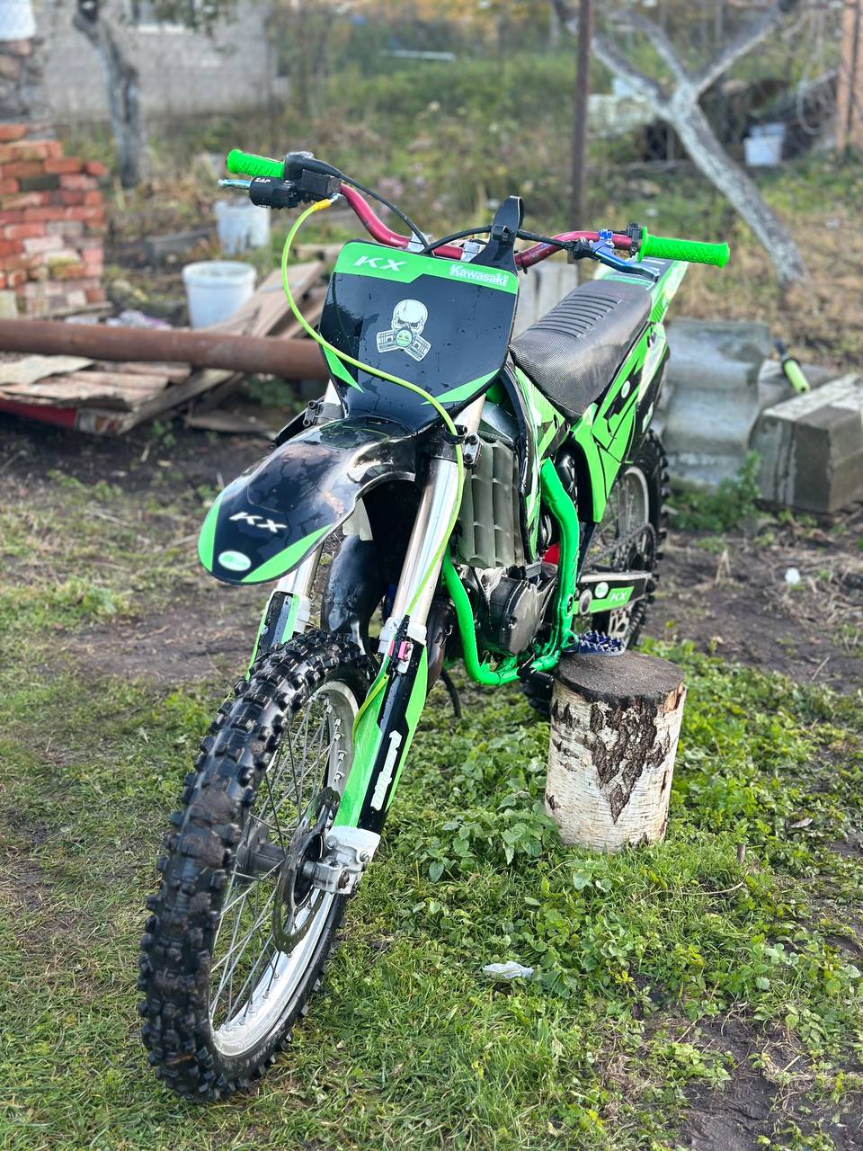 Продам Kawasaki KX125 - Авто в Калининград - фото 2