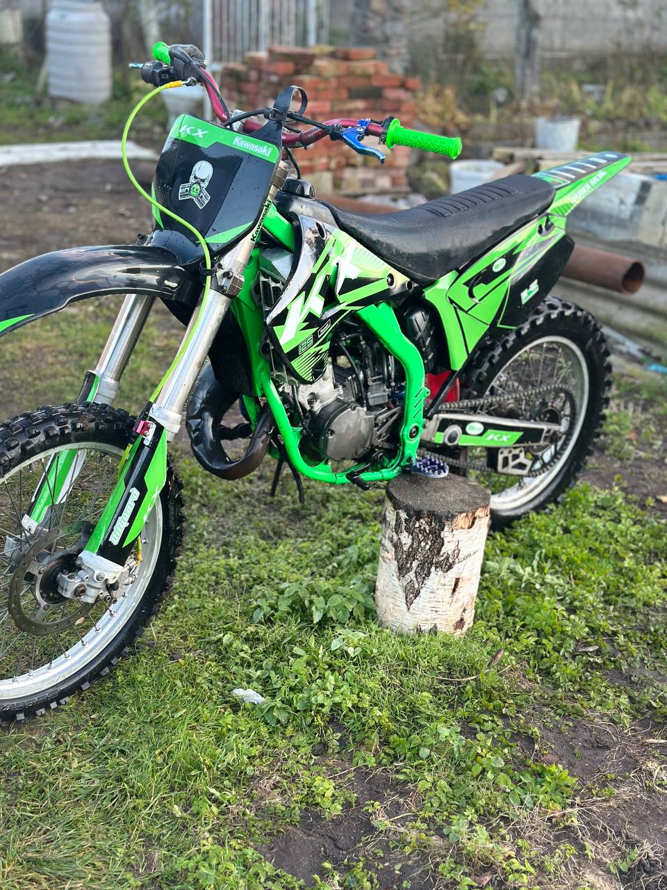 Продам Kawasaki KX125 - Авто в Калининград - фото 3