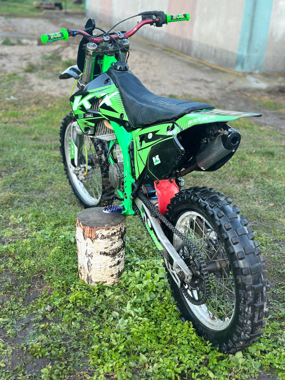 Продам Kawasaki KX125 - Авто в Калининград - фото 4