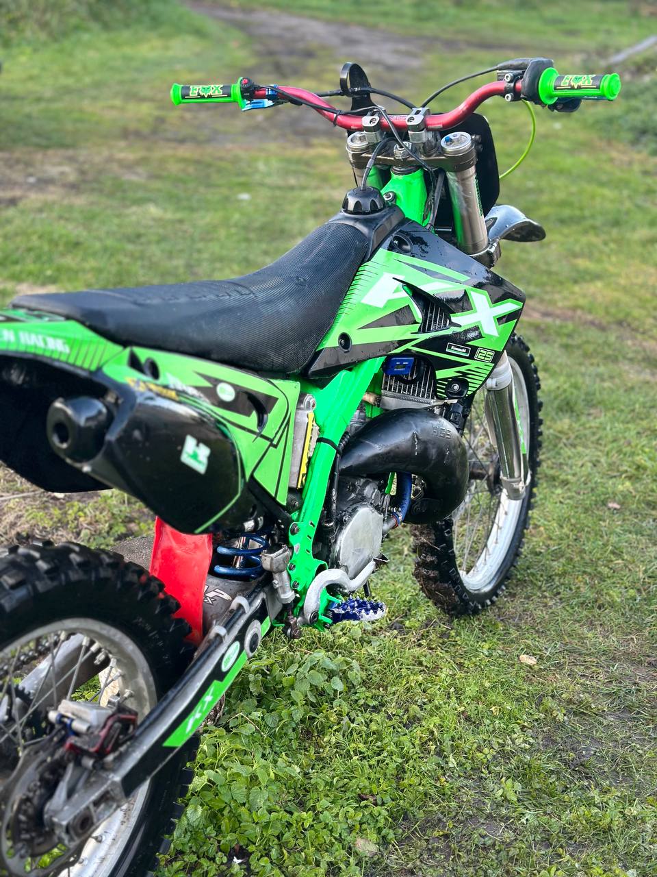 Продам Kawasaki KX125 - Авто в Калининград - фото 5