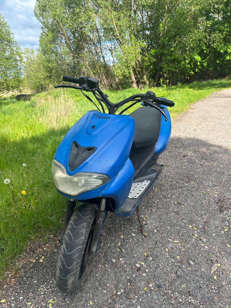 Продам мотоцикл с заменой поршневой - Авто в Калининград