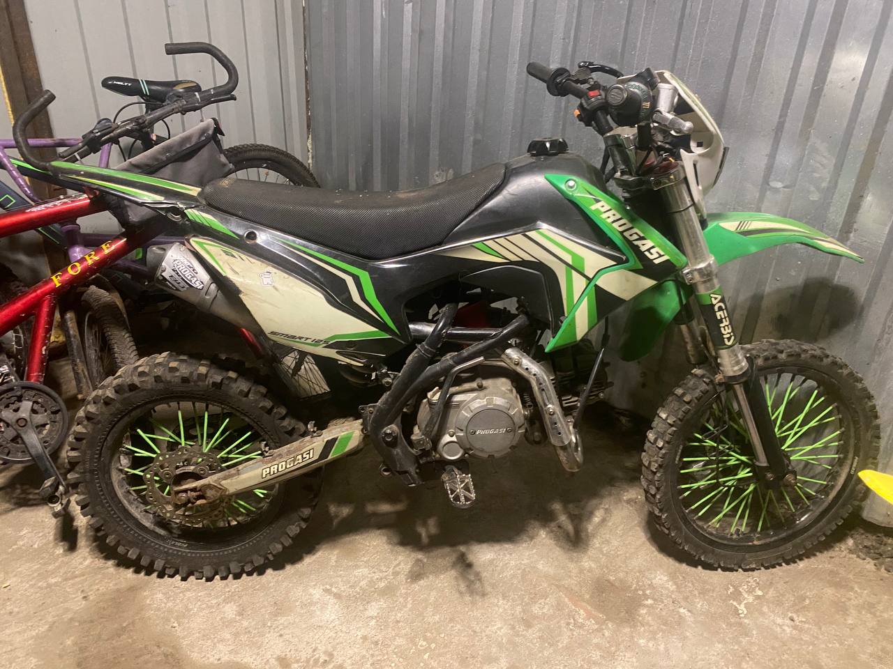 Продажа мотоцикла с незначительными проблемами - частное объявление в Калининград