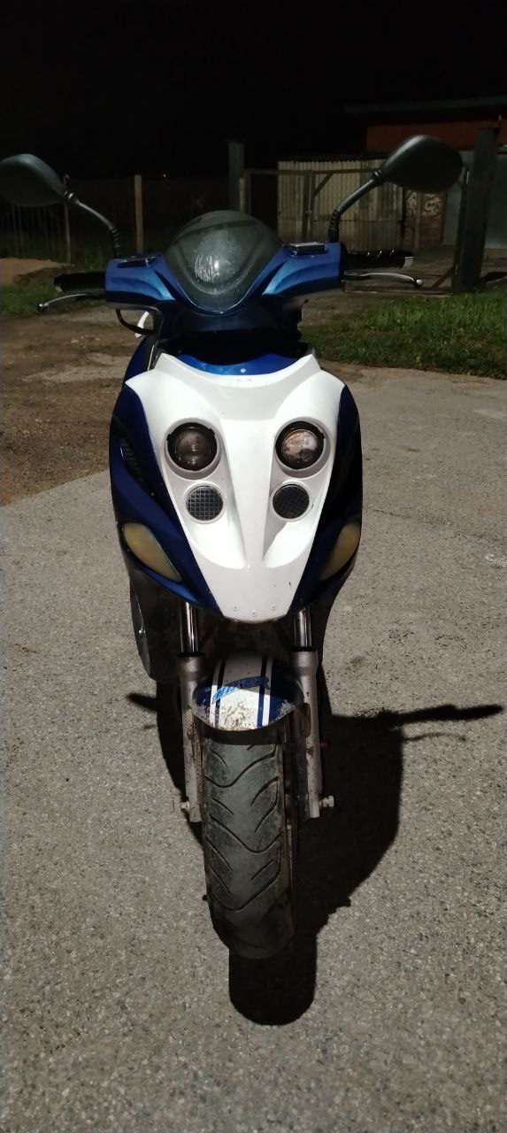 Скутер Baltmotors Haker 150 DD - Авто в Калининград