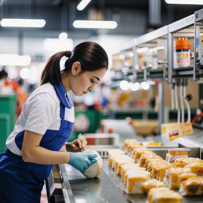 Упаковщики стикеровщики готовой продукции - частное объявление в Екатеринбург