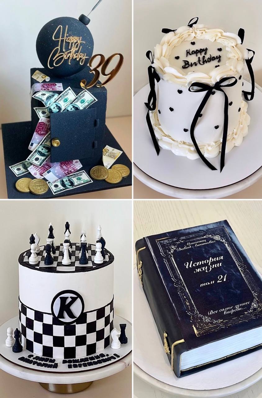 Торты, капкейки, трайфлы для праздников - Услуги в Москва