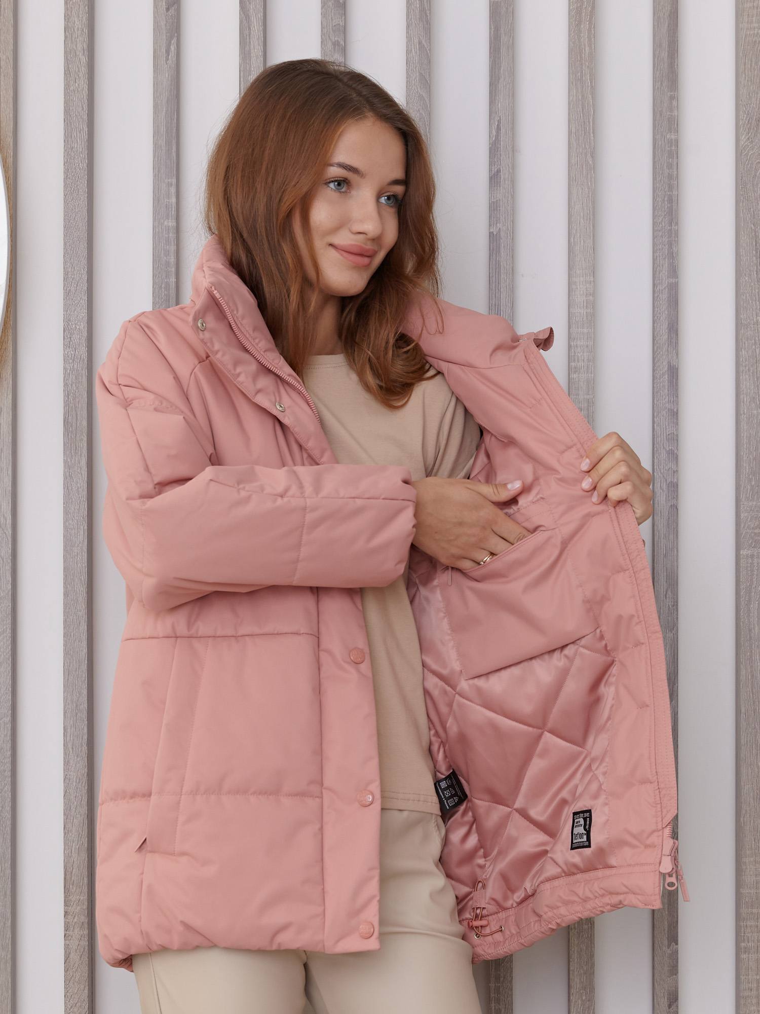 Женская демисезонная куртка Alpex - Одежда в Москва - фото 2