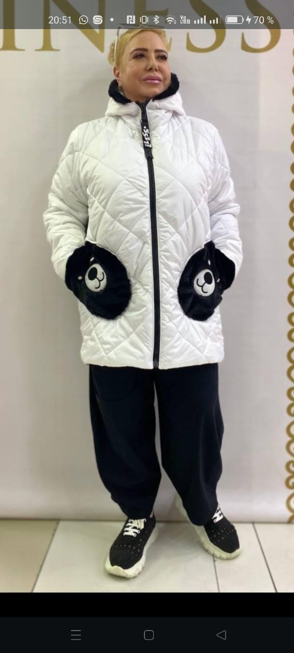 Продажа новой теплой куртки - частное объявление в Новороссийск