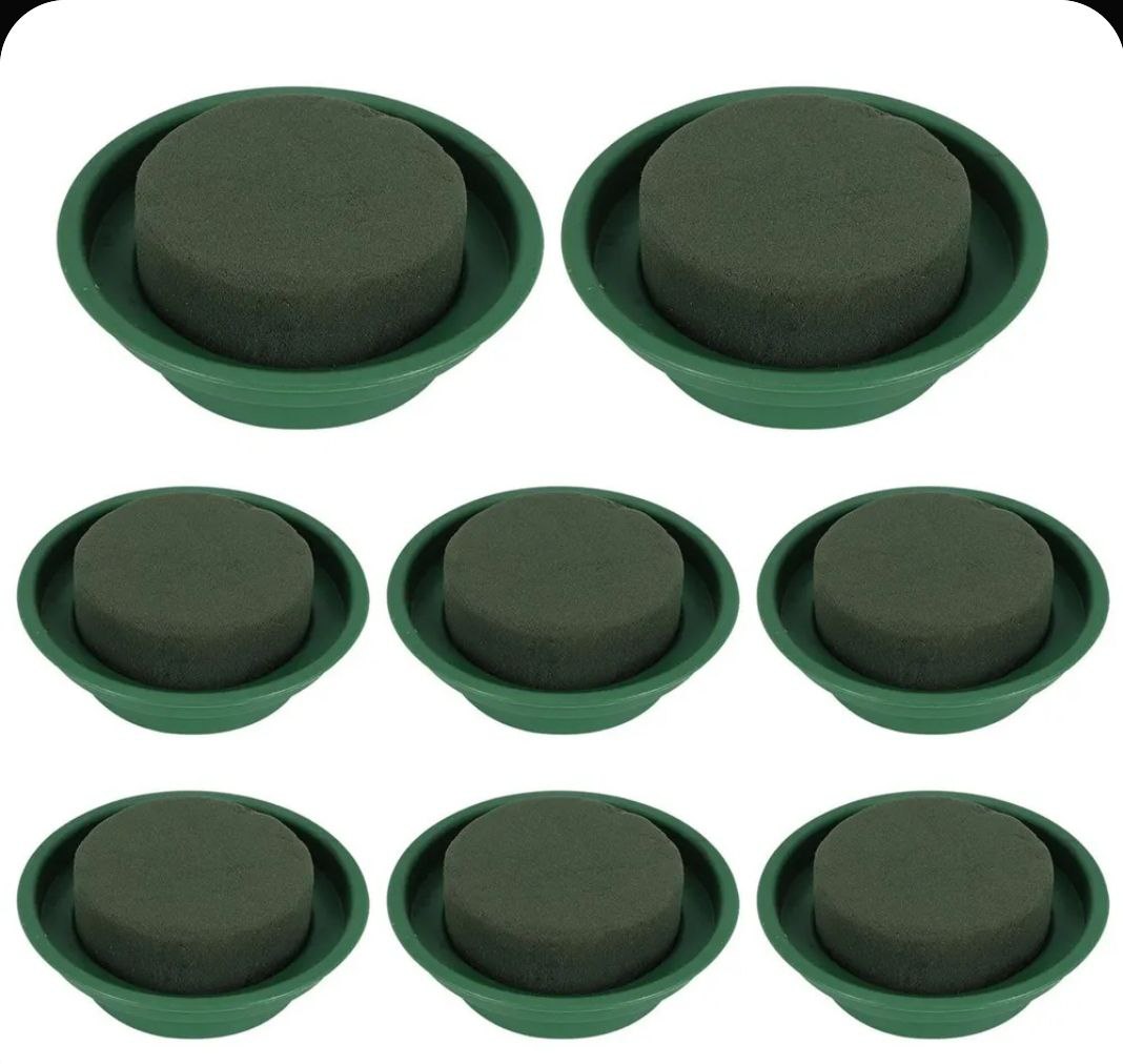 Набор флористических пенопластовых чаш - частное объявление в Москва