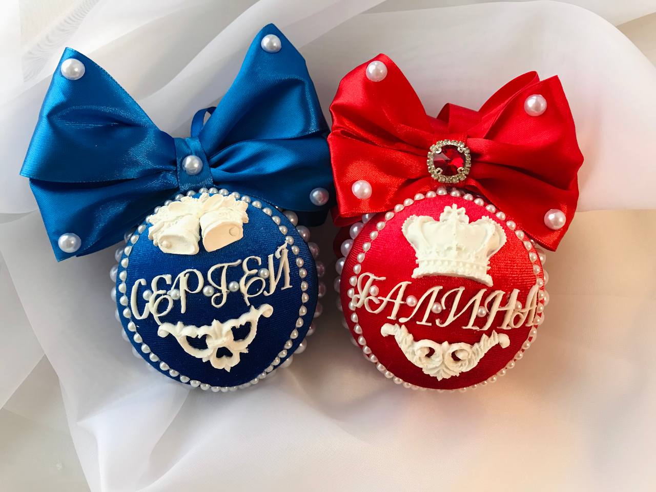 Новогодние елочные шары с именами - Хобби и отдых в Москва - фото 4