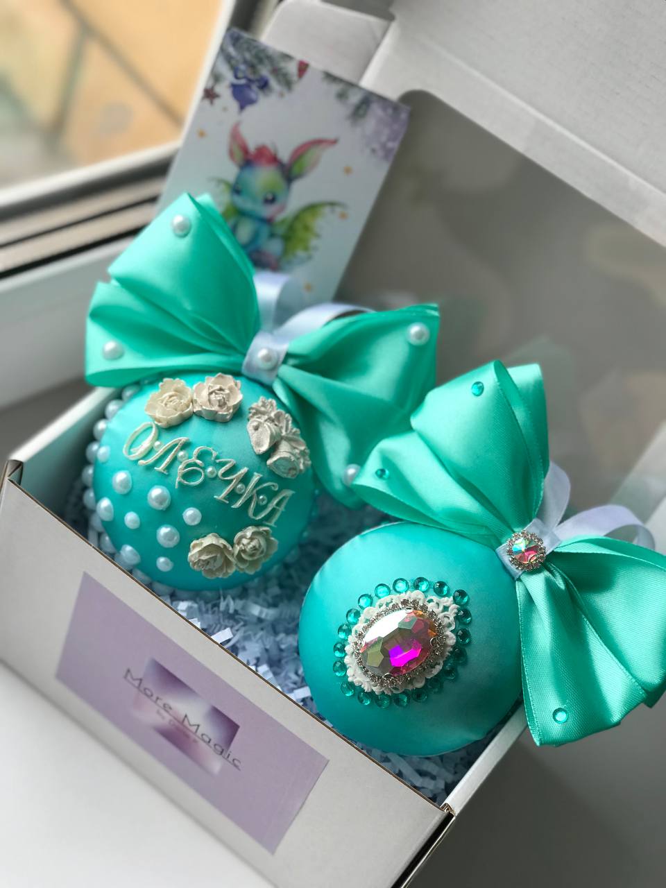 Новогодние елочные шары с именами - Хобби и отдых в Москва - фото 5