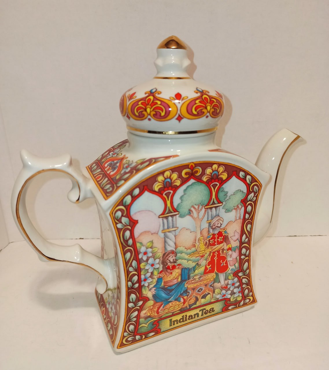 Винтажный заварочный чайник Indian Tea - Для дома и дачи в Москва - фото 3
