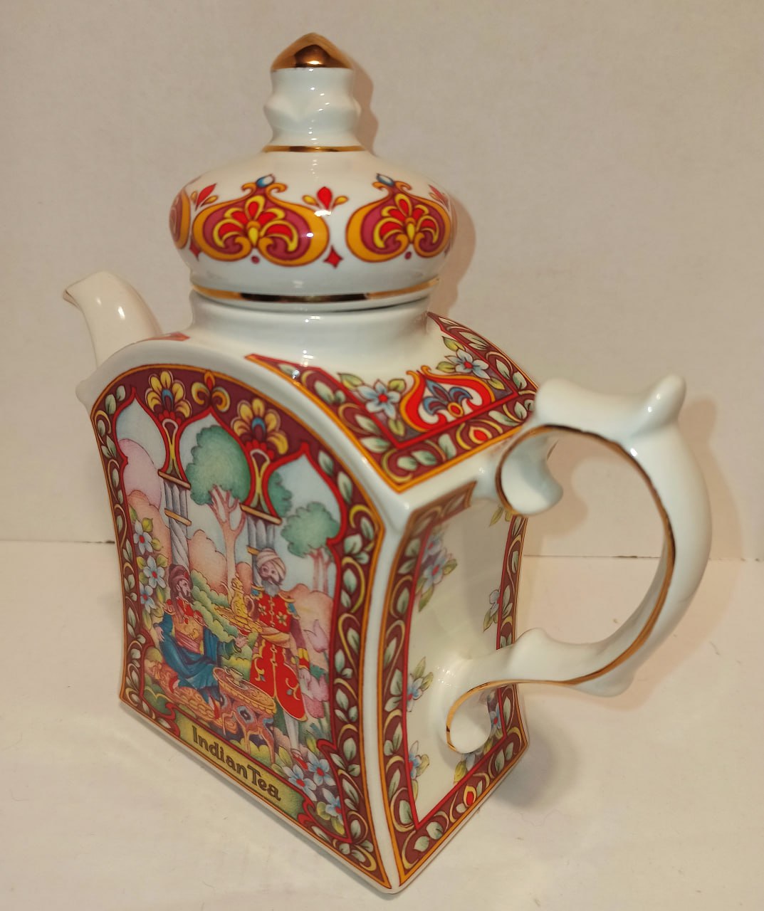 Винтажный заварочный чайник Indian Tea - Для дома и дачи в Москва - фото 4