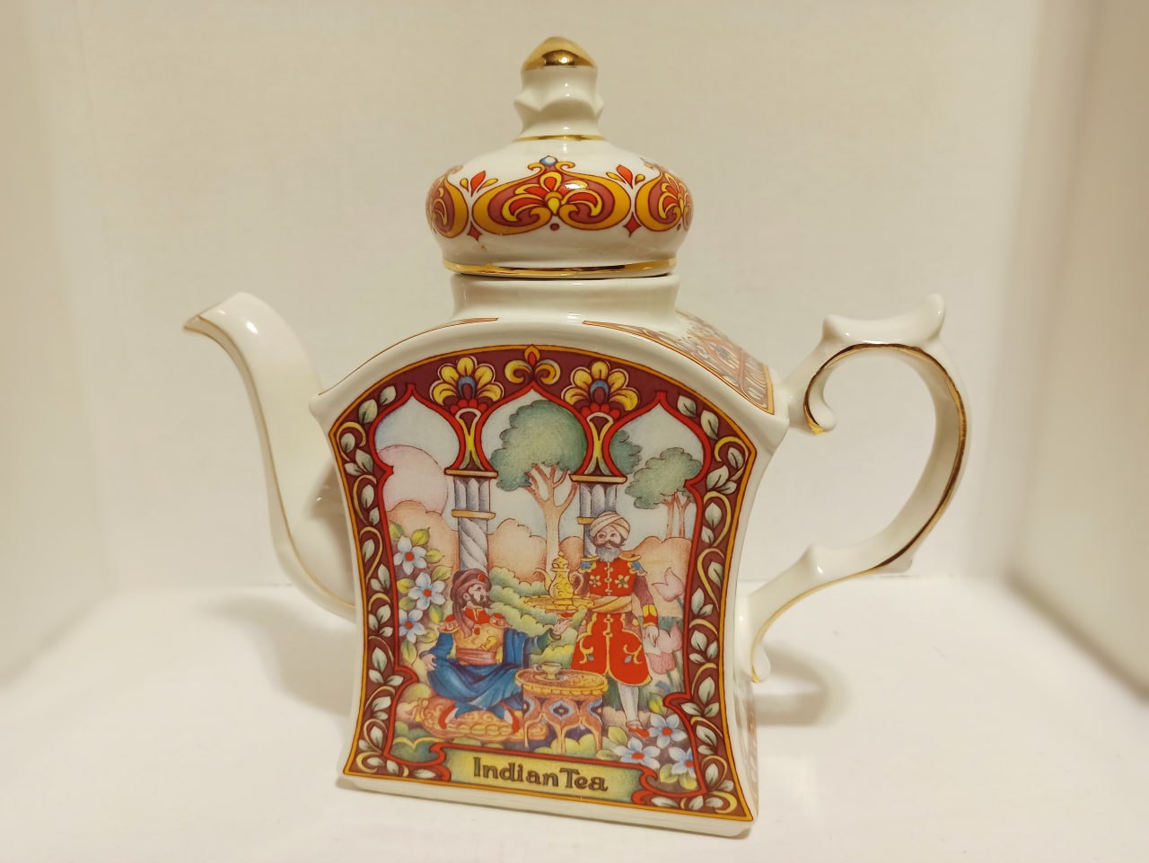 Винтажный заварочный чайник Indian Tea - Для дома и дачи в Москва - фото 7