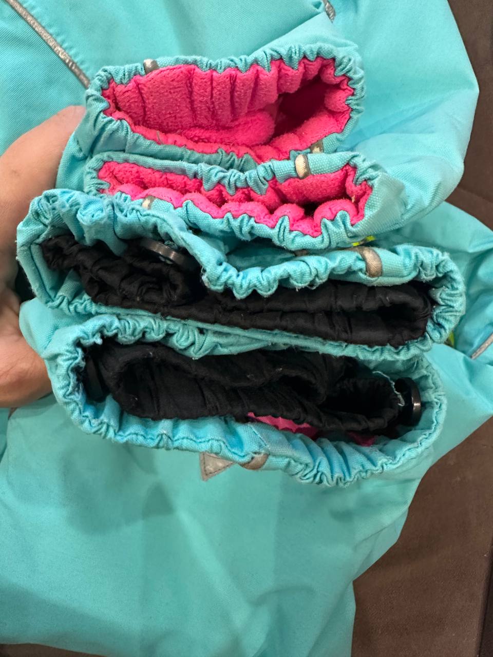 Комбинезон и варежки MOLO размер 86 - Товары для детей в Железногорск - фото 3