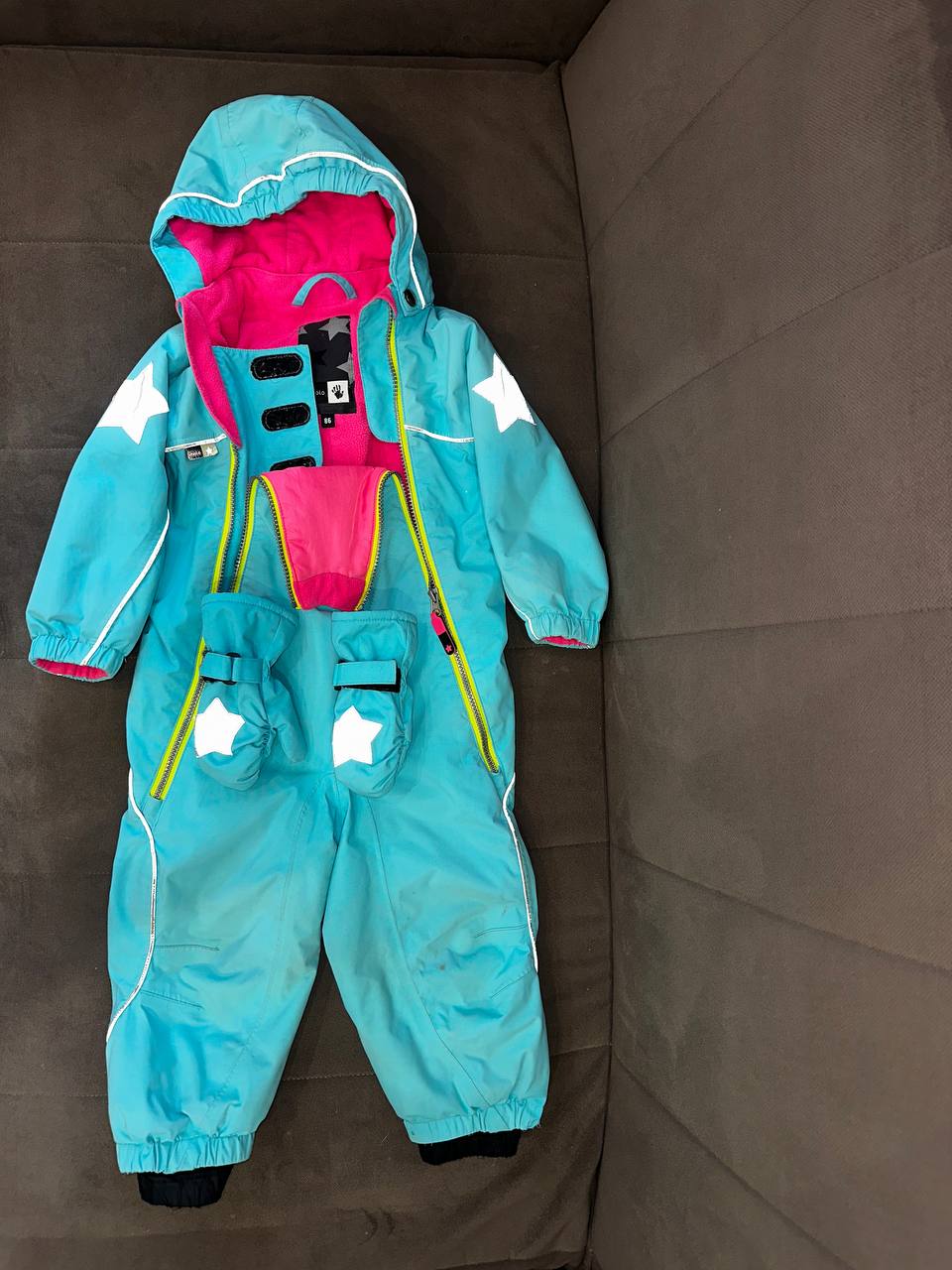 Комбинезон и варежки MOLO размер 86 - Товары для детей в Железногорск - фото 4