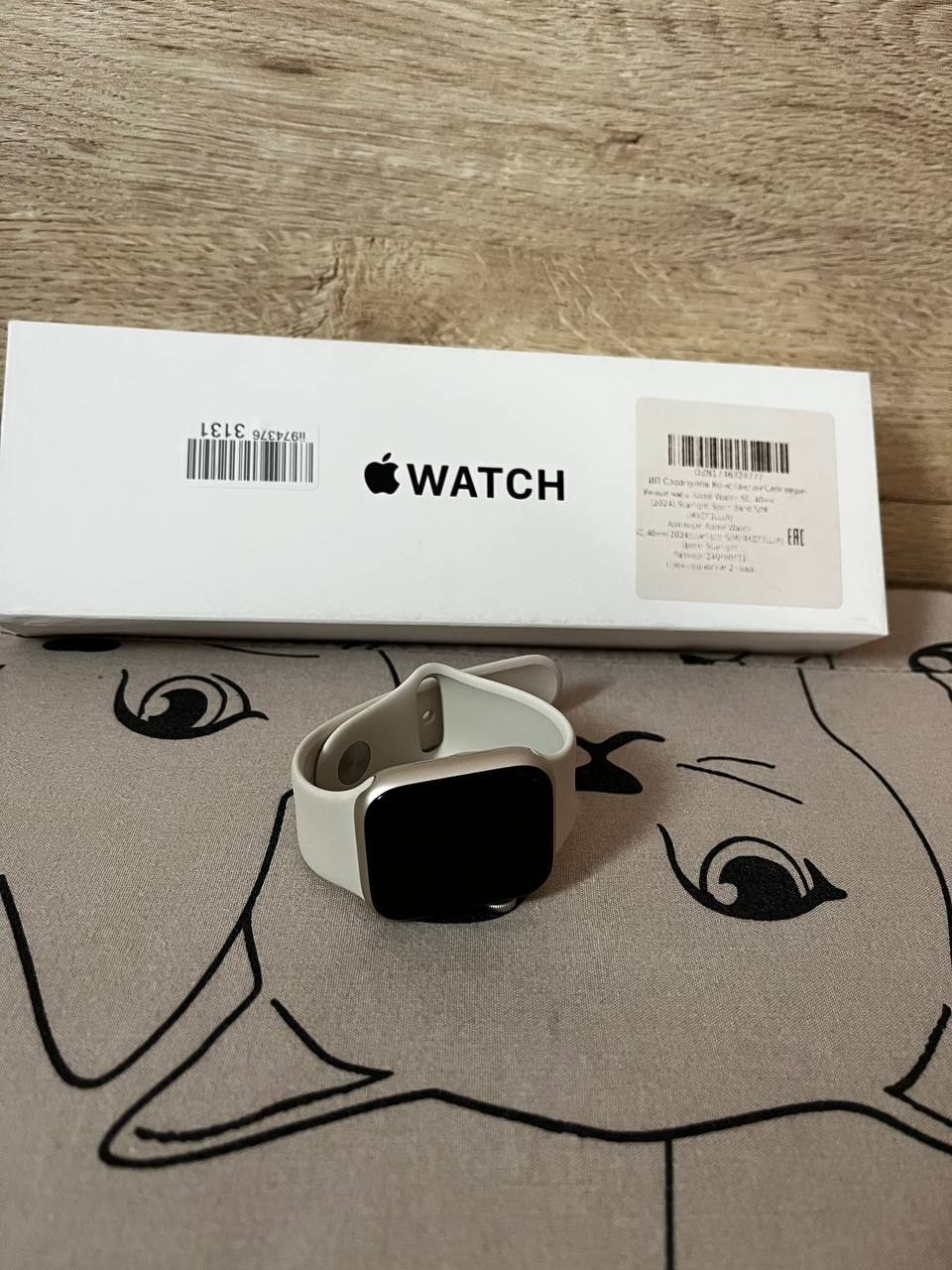 Продам часы Apple Watch SE 2024 Alum 40MM - Электроника в Железногорск - фото 4