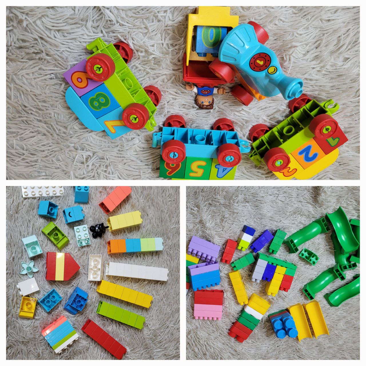 Продам 3 набора лего - частное объявление в Железногорск